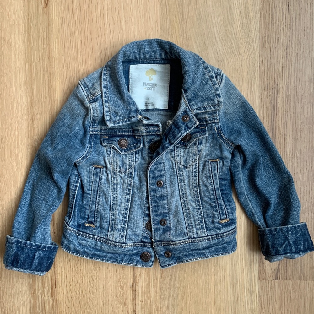 Tucker and Tate denim jacket
